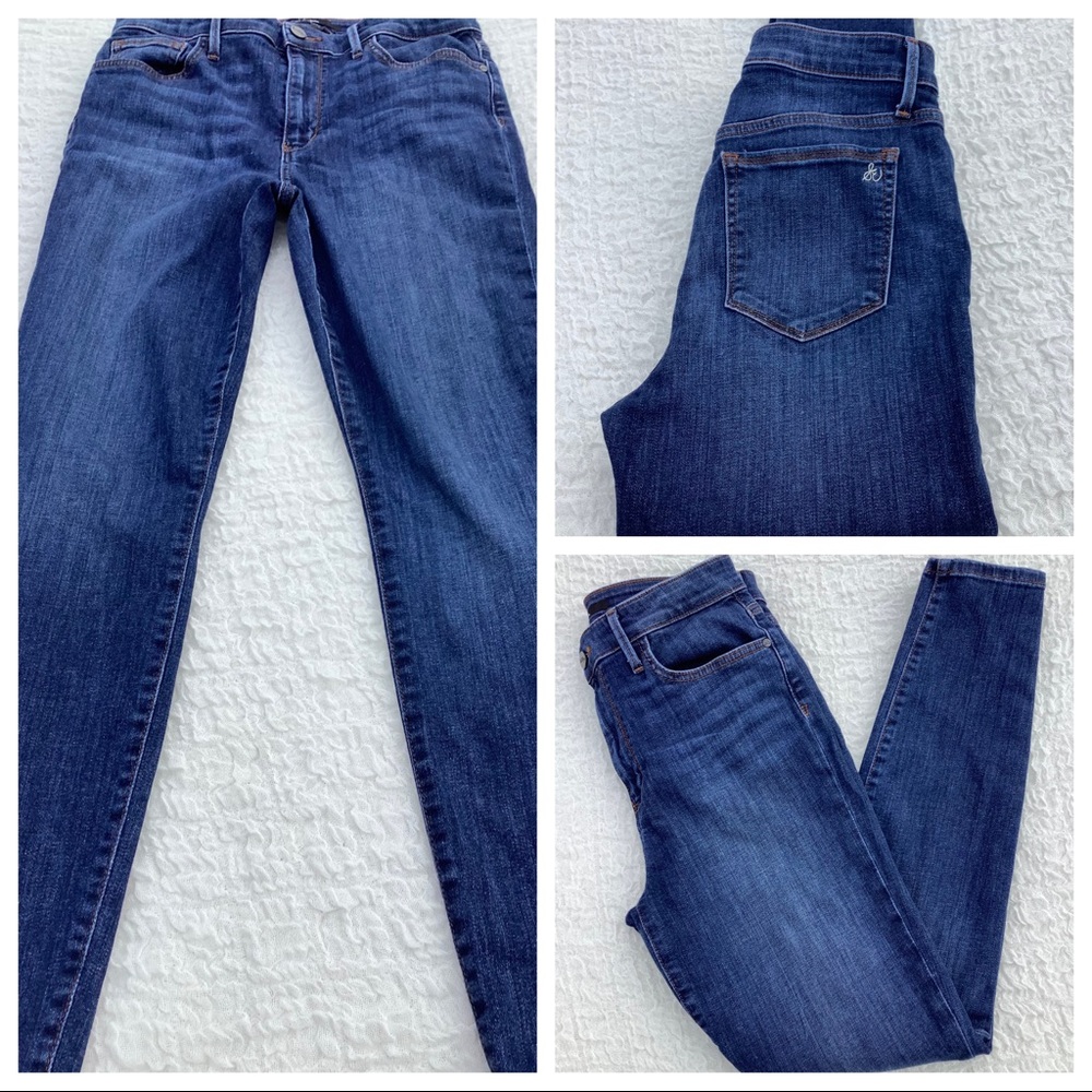 🎉HP🎊 29/29 Sam Edelman “The Stiletto’ High Rise Skinny Ankle Jean - Picture 7 of 16